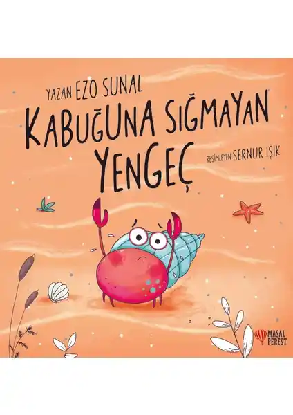 Masalperest Kabuğuna Sığmayan Yengeç: Çocuklar İçin Eğlenceli ve Öğretici Bir Hikaye