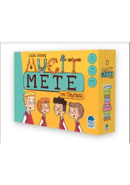 Mavi Kirpi Yayınları'nın Çocuklara Özel Hikaye Seti: Macera ve Bilim Temalı Kitaplar