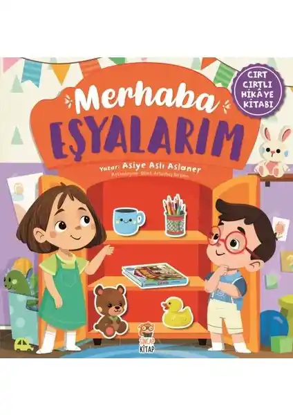 Merhaba Eşyalarım Çocuk Kitabı: Eğlenceli ve Eğitici Okul Öncesi Kitap Serisi