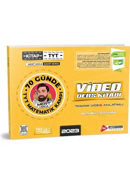 Mert Hoca Yayınları 2023 TYT Matematik Kampı Video Ders Kitabı İncelemesi