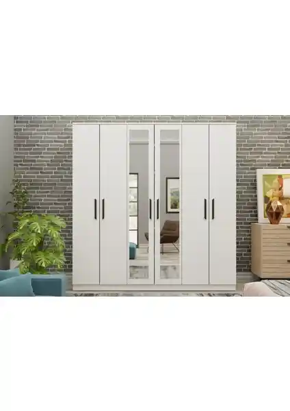 Metalia Gm 081 ve Rabi Mobilya Beyza Country Gardırop Karşılaştırması