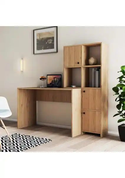 Mezza Silence Kitaplık ve Robin Home Arthur Çalışma Masası Karşılaştırması