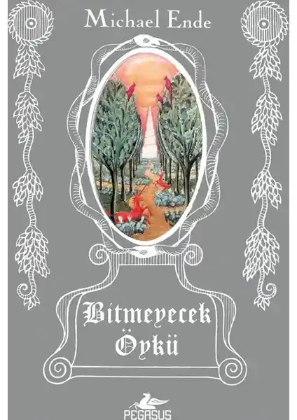 Michael Ende'nin 'Bitmeyecek Öykü' adlı kitabı, büyülü dünyalar ve sınırsız hayal gücü ile dolu bir fantastik eser