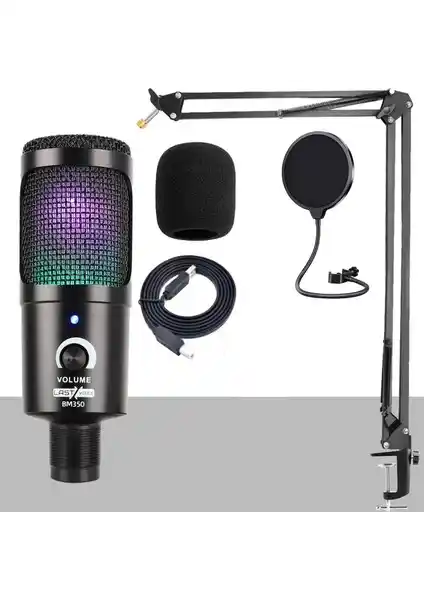 Midex Lastvoice BM350 STA RGB USB Mikrofonu İncelemesi: Yüksek Kalite ve Estetik Bir Seçenek