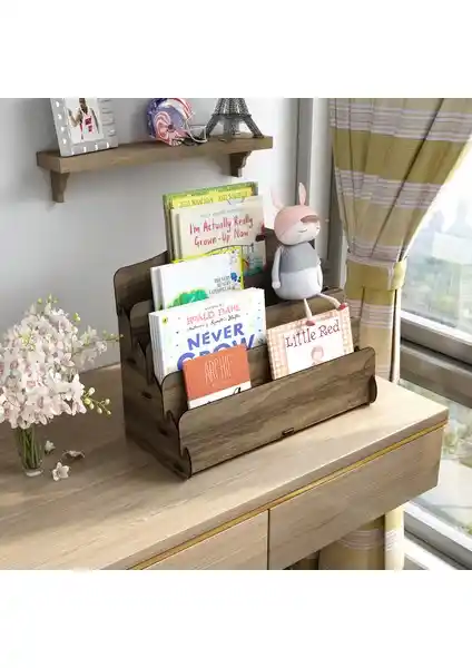 Mingitav Mini Lucky ve Zeo Wood Design Montessori Çocuk Kitaplığı Karşılaştırması