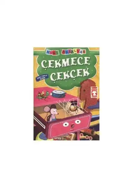 Mini Masallar: Çekmece Çekçek Çocuklar İçin Öğretici ve Eğlenceli Hikaye Kitabı