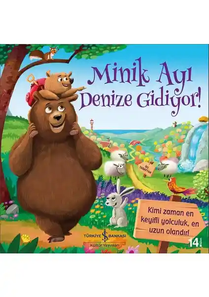 Minik Ayı Denize Gidiyor! Çocuklar İçin Deniz ve Doğa Sevgisini Artıran Eğitici Hikaye