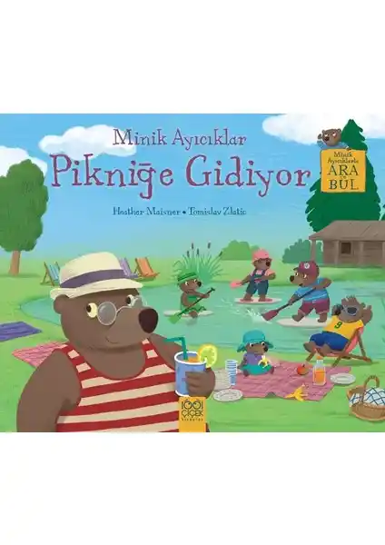 Minik Ayıcıklar Pikniğe Gidiyor Kitabı: Çocuklar İçin Öğretici ve Eğlenceli Hikaye
