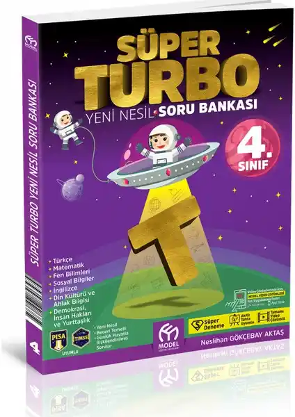 Model Eğitim Yayıncılık 4. Sınıf Süper Turbo Yeni Nesil Soru Bankası İncelemesi ve Değerlendirmesi