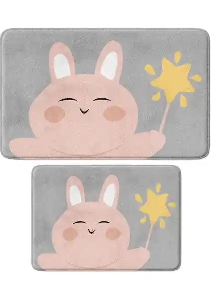 Monnhein Sevimli Tasarımlı Mikrofiber Banyo Paspası ve Yılbaşı Dekoru Ürünleri