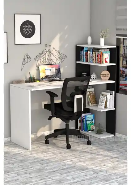 Moonlife Çınar ve Duru Kitaplıklı Çalışma Masası Karşılaştırması ve Özellikleri