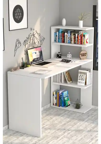 Moonlife Çınar ve Variant Mobilya Variant Çalışma Masası Karşılaştırması ve Özellikleri