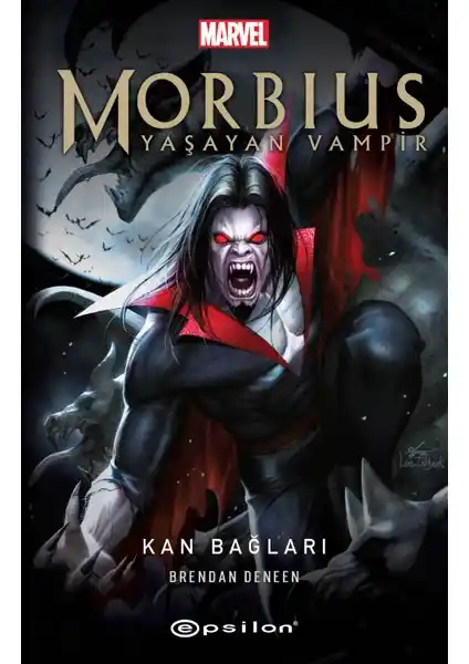 Morbius Yaşayan Vampir Kan Bağları Romanı: Fantastik ve Korku Temalarını Bir Arada Sunan Eser