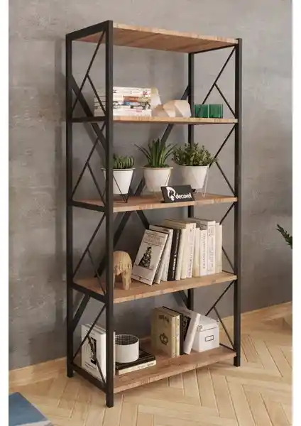 Morpanya Sera Metal ve Wood House Eftelya Kitaplık Karşılaştırması