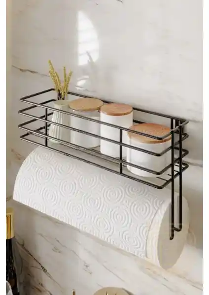 Mutfak Düzeninde Boz Concept ve Zabata Yapışkanlı Rafların Karşılaştırması