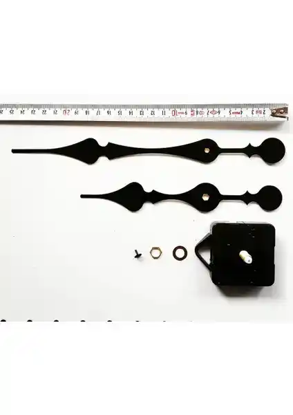 Mutlu Duvarlar ve MOOCLOCK Duvar Saati Mekanizmaları Karşılaştırması