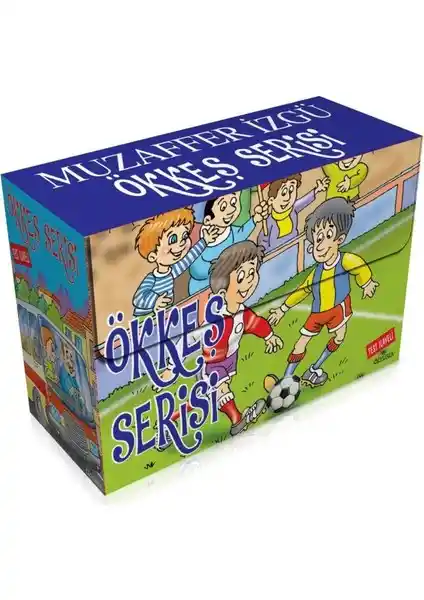 Muzaffer İzgü'nün Ökkeş Serisi: Çocuklara ve Yetişkinlere Hitap Eden Eğlenceli ve Eğitici Öyküler