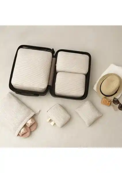 Nacarev ve Ocean Home Textile 6'lı Bavul Düzenleyici Setleri Karşılaştırması