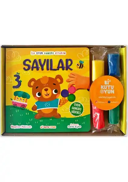 Nagehan Pehlivan'ın Sayılar Temalı Oyun Hamuru Kitabıyla Eğlenceli Öğrenme Deneyimi