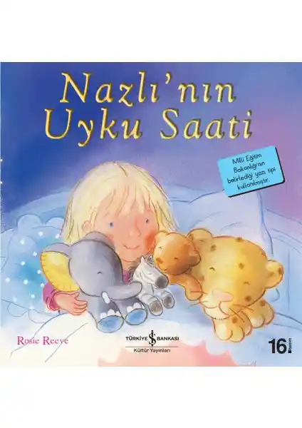 Nazlı'nın Uyku Saati: Çocuklar İçin Sıcak ve Eğlenceli İlk Okuma Hikayesi