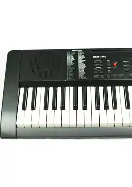 Nemesis NEM-3100 61 Tuş Hassasiyetli Dijital Org Modeli İncelemesi ve Özellikleri