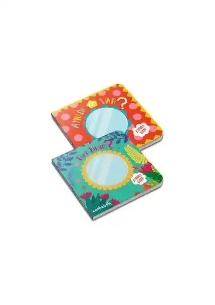 Neobebek Yayınları 0-2 Yaş Bebekler İçin Aynalı Kitaplar Seti Gelişimi Destekleyici Eğitici Kitaplar