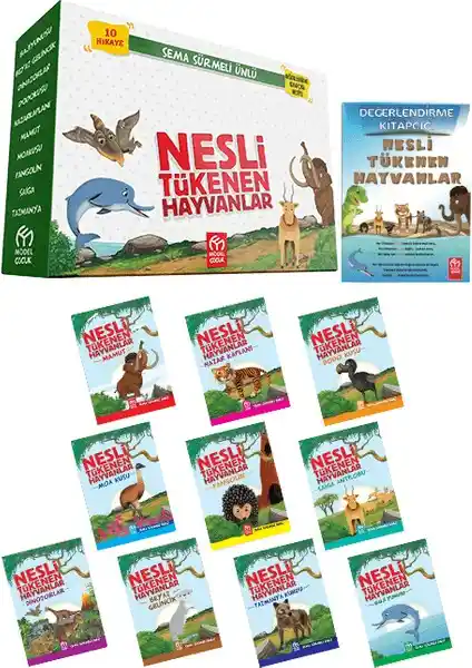 Nesli Tükenen Hayvanlar Hikaye Seti: Çocuklar İçin Eğitici ve Duygusal Deneyim