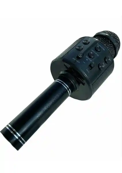 Ninova Technology Karaoke Mikrofonu: Çok Fonksiyonlu ve Kablosuz Eğlence Cihazı