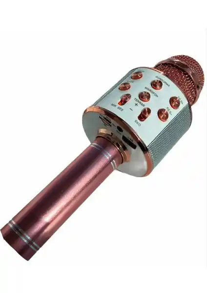 Ninova Technology Karaoke Mikrofonu: Kablosuz Özellikleri ve Çok Yönlü Kullanımıyla Eğlenceyi Artırır