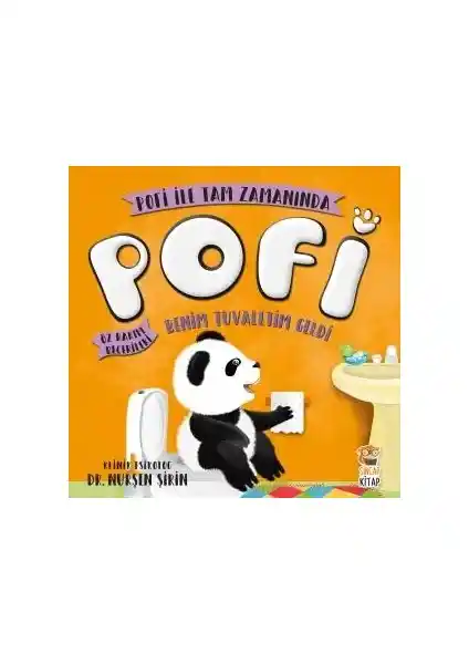 Nurşen Şirin'in Sincap Kitap Pofi ile Tuvalet Eğitimi Sürecini Kolaylaştıran Eğitici ve Dayanıklı Kaynak