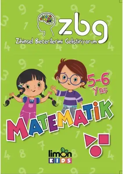 Okul Öncesi Çocuklar İçin 5-6 Yaş Matematik Eğitimi Kitabı Güncel İçerik ve Fırsatlar