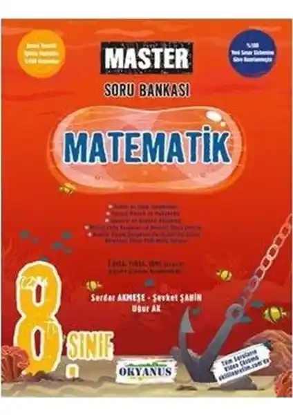 Okyanus Yayınları 8. Sınıf LGS Master Matematik Soru Bankası Detaylı İnceleme ve Değerlendirme