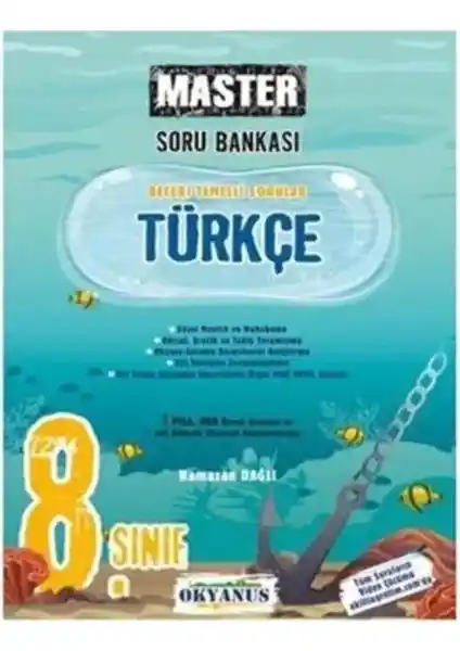 Okyanus Yayınları 8. Sınıf Master Türkçe Soru Bankası Detaylı İnceleme ve Kullanıcı Yorumları