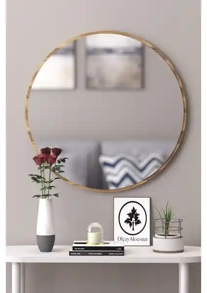 Olcay Aksesuar Dekoratif Aynalar Karşılaştırması: Ceviz ve Siyah Modellerin Özellikleri