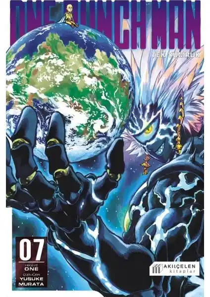 One-Punch Man 7. Cilt Türkçe Basım: Süper Kahramanların Macerası ve Yeni Düşmanlar