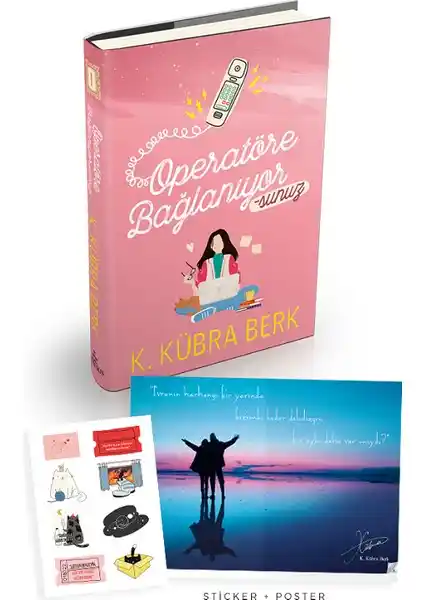 Operatöre Bağlanıyorsunuz: Gençlik ve Aşk Temalı Romantik Roman 2021 Basımı