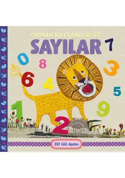 Orman Hayvanları ile Sayılar Kitabı: Çocuklar İçin Eğlenceli ve Öğretici Bir Kaynak