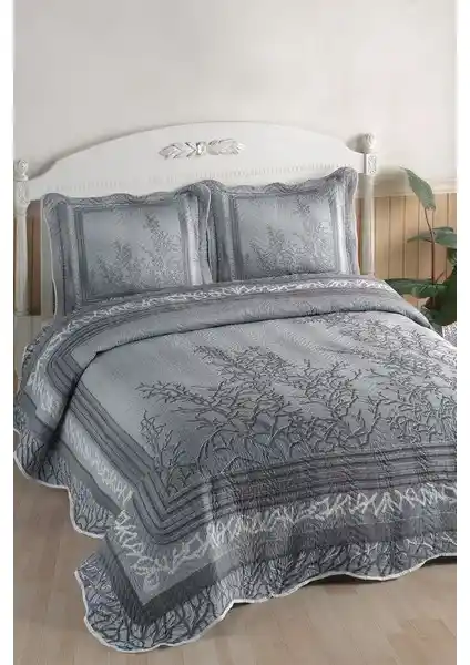 Örtüm Eylül Gri ve Gloria Kahve Kapitone Yatak Örtüsü Karşılaştırması ve Özellikleri