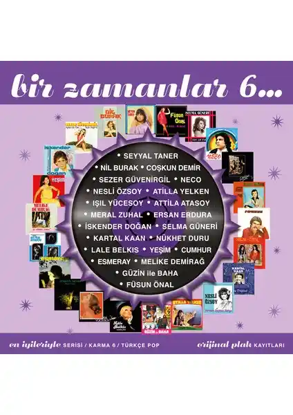 Ossi Müzik Bir Zamanlar Vol:6 Türk Pop Müziğinin Unutulmaz Şarkılarını Yeniden Sunuyor