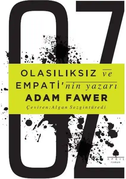 Oz - Adam Fawer Kitabı Bilim Kurgu ve Psikolojik Unsurlarla Dolu Özgün Bir Roman