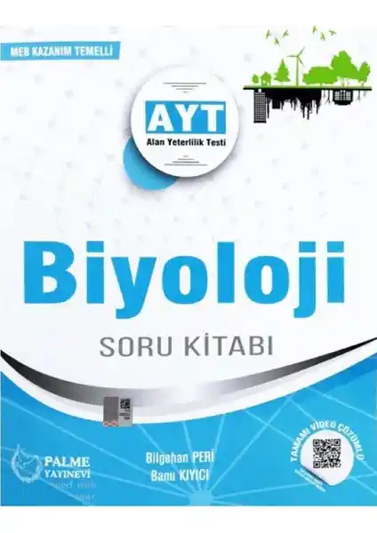 Palme Yayıncılık AYT Biyoloji Soru Kitabı İncelemesi ve Öğrenci Yararları