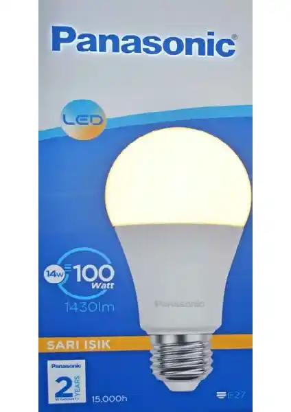 Panasonic LED Lambalar Karşılaştırması: Sarı ve Beyaz Işık Modellerinin Özellikleri