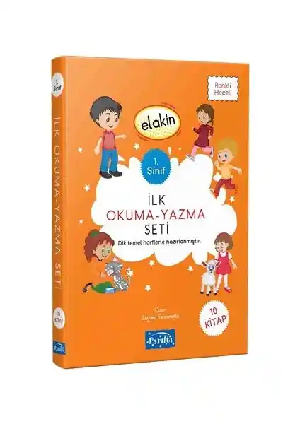 Parıltı Yayınları Elakin İlk Okuma Yazma Seti Çocuklar İçin Eğitimde Yeni Bir Adım