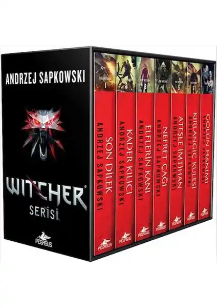 Pegasus Yayınları'nın The Witcher Serisi: Modern Fantastik Edebiyatın En Zengin Örnekleri