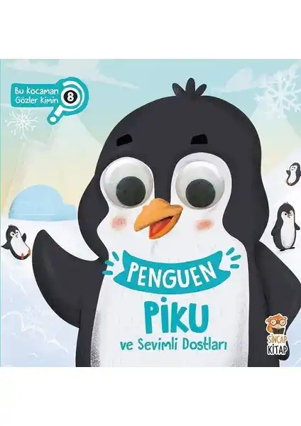 Penguen Piku ve Sevimli Dostları: Eğlenceli ve Öğretici Çocuk Kitapları Serisi