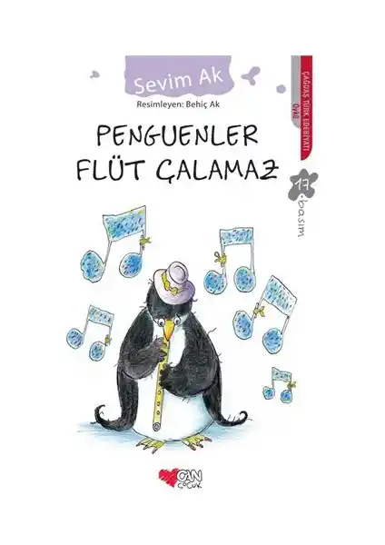 Penguenler Flüt Çalamaz: Macera ve Dostluk Temalı Çocuk Romanı