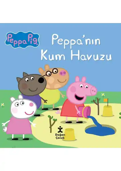 Peppa Pig Kum Havuzu Çocuklar İçin Güvenli ve Eğlenceli Oyun Alanı