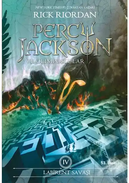 Percy Jackson Labirent Savaşı Kitabı İncelemesi ve Temel Özellikleri