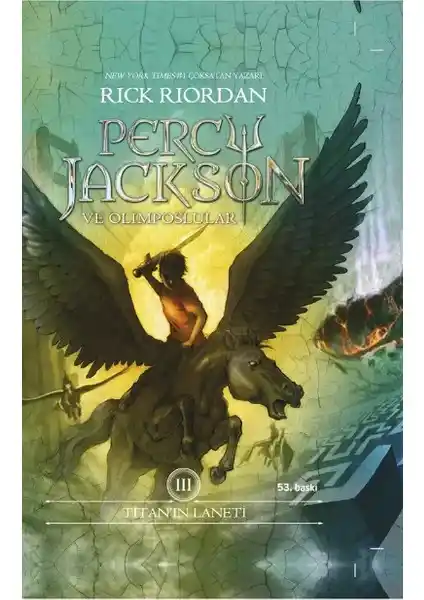 Percy Jackson Titan’ın Laneti Romanı İncelemesi ve Temel Özellikleri
