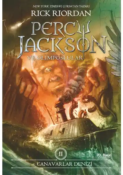 Percy Jackson ve Canavarlar Denizi: Mitolojik Macera Dolu Gençlik Romanı
